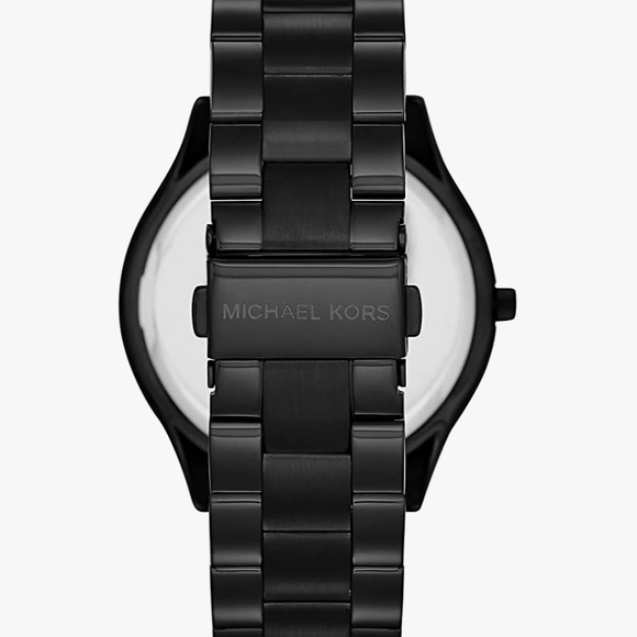 Michael Kors Slim Stainless Steel Quartz Watch - Picture 9 of 13